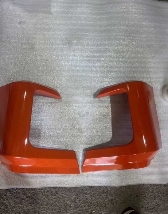 Обтекатель КАМАЗ-ЕВРО кабины угловой правый, лопух угол капота КамАЗ