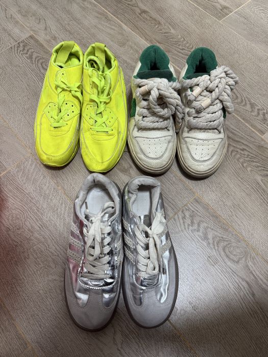 Разные женские обуви