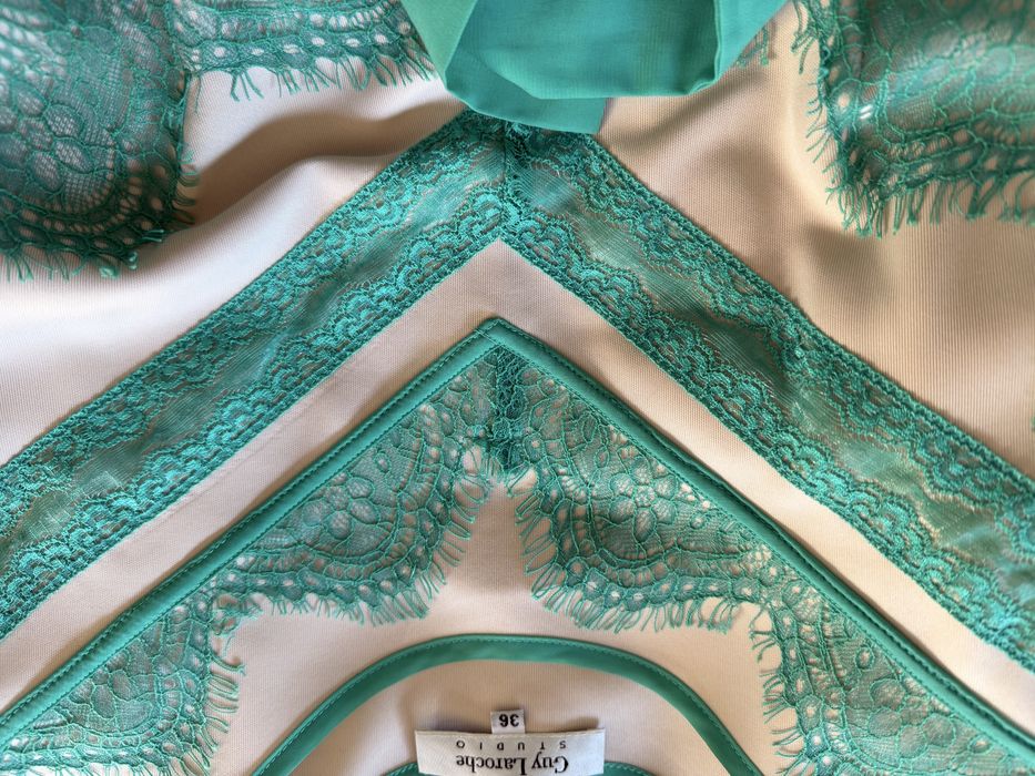 Елегантна дизайнерска рокля Guy Laroche – Studio Line | EU 36