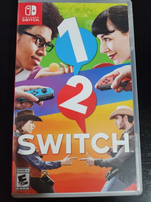 1 2 switch Nintendo Switch
