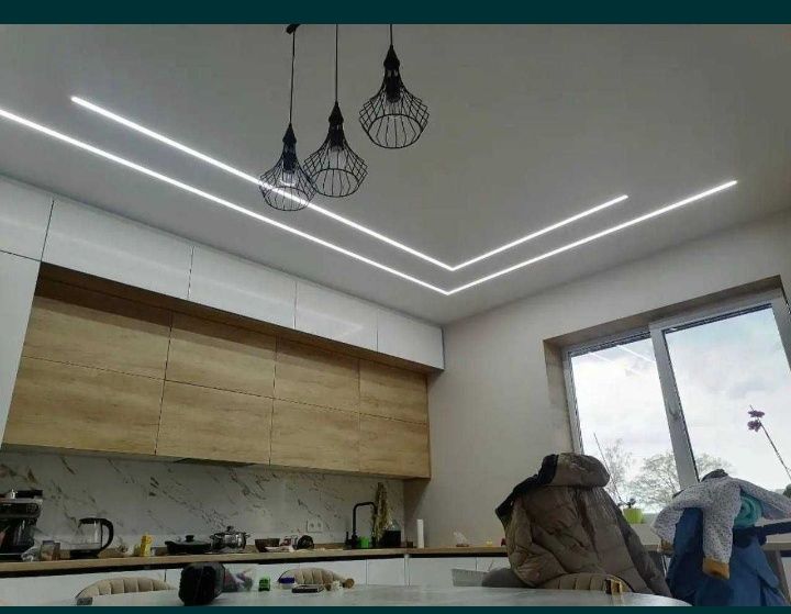 Натяжные потолки от 1000