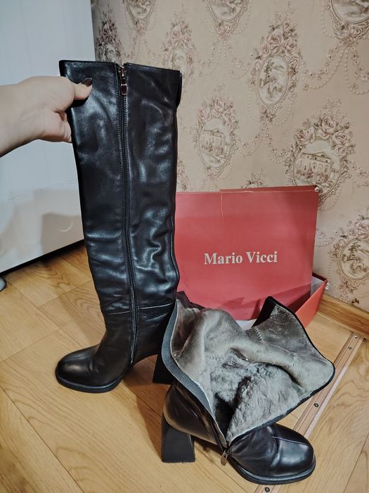 Натуральная кожа. Обувь зима, цегейка.