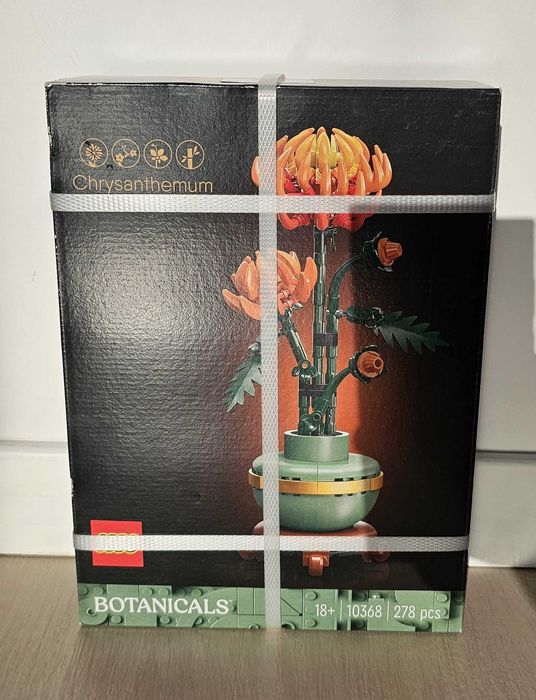 Lego Botanicals 10368 Crizantema, nou, sigilat