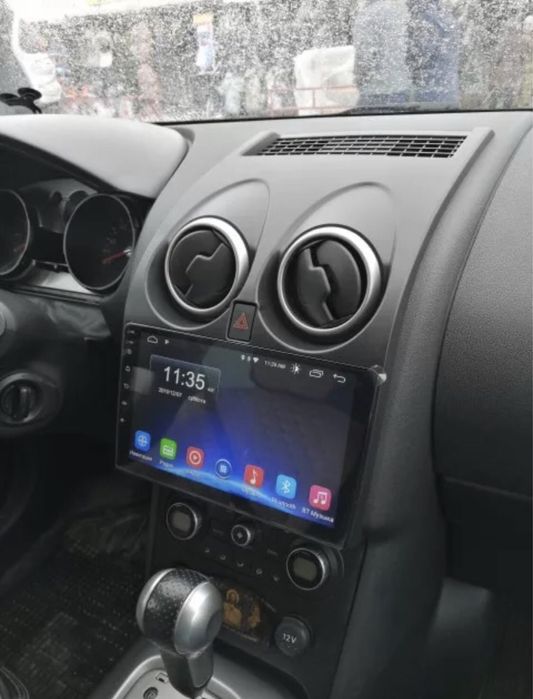 Navigatie dedicata cu Android Nissan Qashqai 4Gb / 64Gb ~ PROMOȚIE‼️