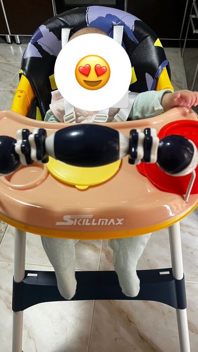 Детский стульчик для кормления