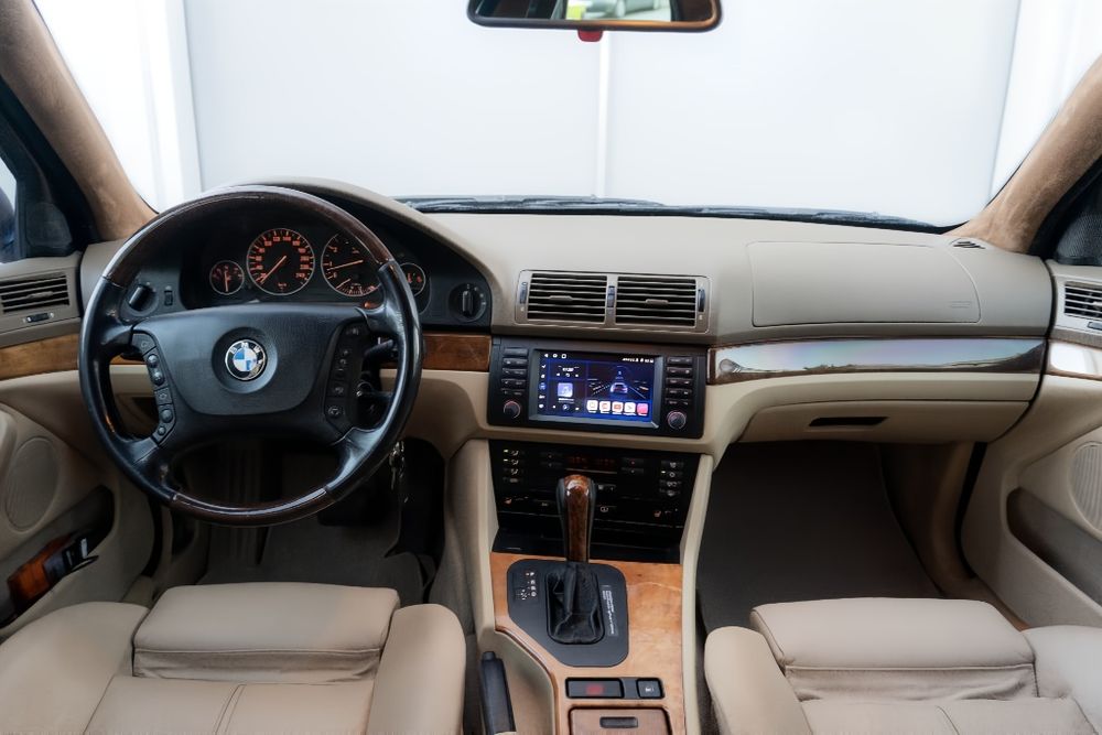 Vând BMW E39 540i,4.4 V8 automat 286 HP,an 1997,95.000 km