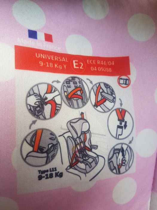 Vând car seat copil