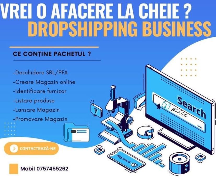 Afacere la cheie Ecommerce