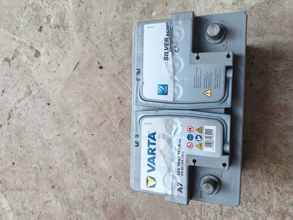 Baterie varta 70ah AGM