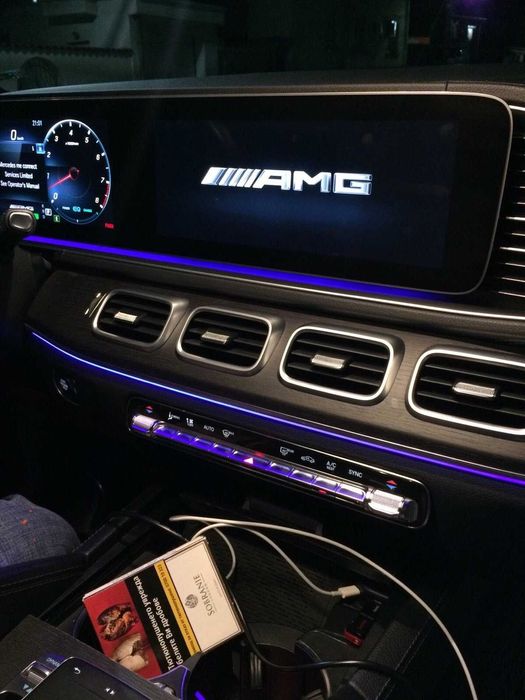 Mercedes Comand Online NTG6 MBUX Hu6 Български Език map update