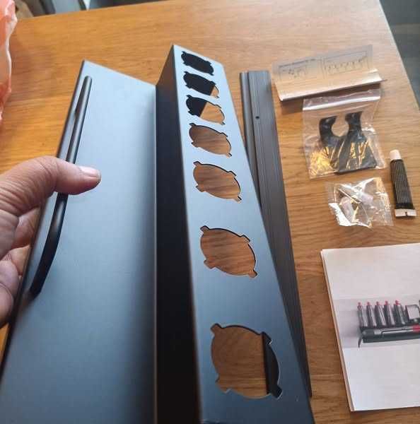 НОВА! Поставка за Dyson Airwrap, стенен органайзер за всички приставки