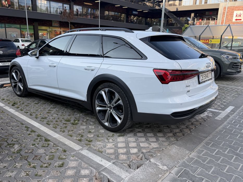 Автобомил Audi 6 Allroad