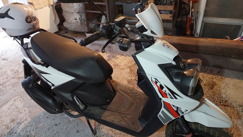 продам мопед Bws 150 кубовый