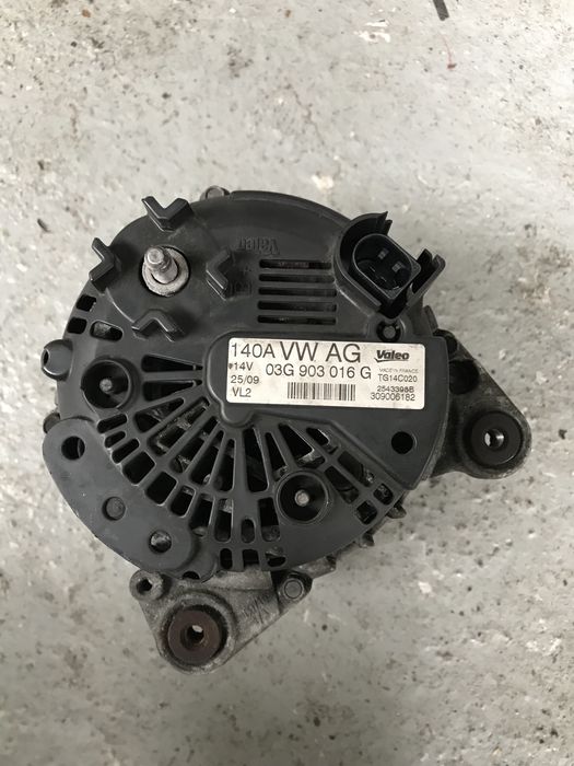 Alternator audi a5 , audi a4 2.0 TDI cod motor CAHA 170 cp