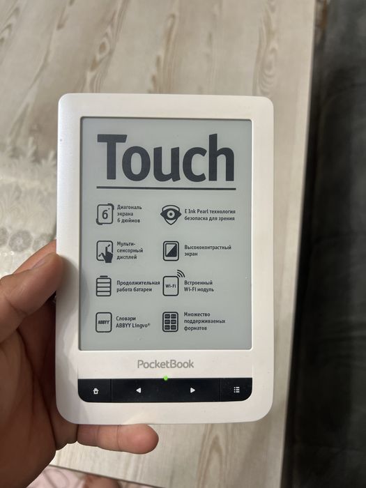 Электронная Книга Elektron Kitob PocketBook Ideal holatda