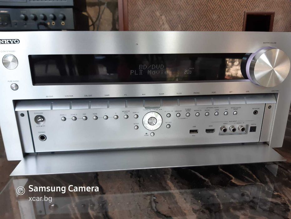 Ресивър топ модел ONKYO 4K 7.2 180W