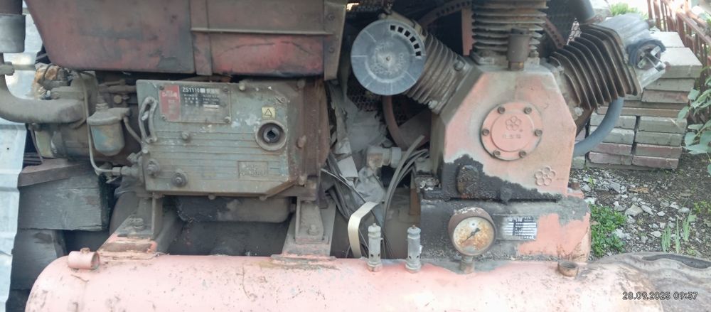Продам дизельный компрессор