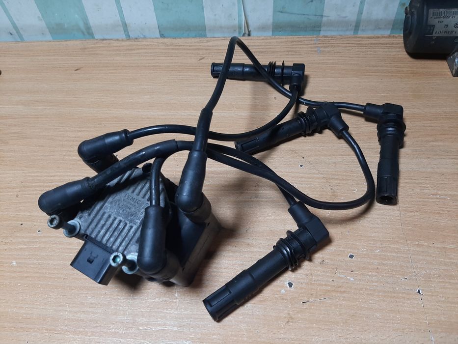 Голф 4 1.4.16v на части