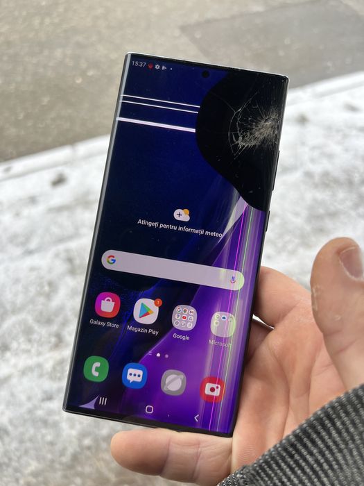 Samsung Note 20 Ultra 5G 256GB Black Piese Display Placa Baterie Mufa