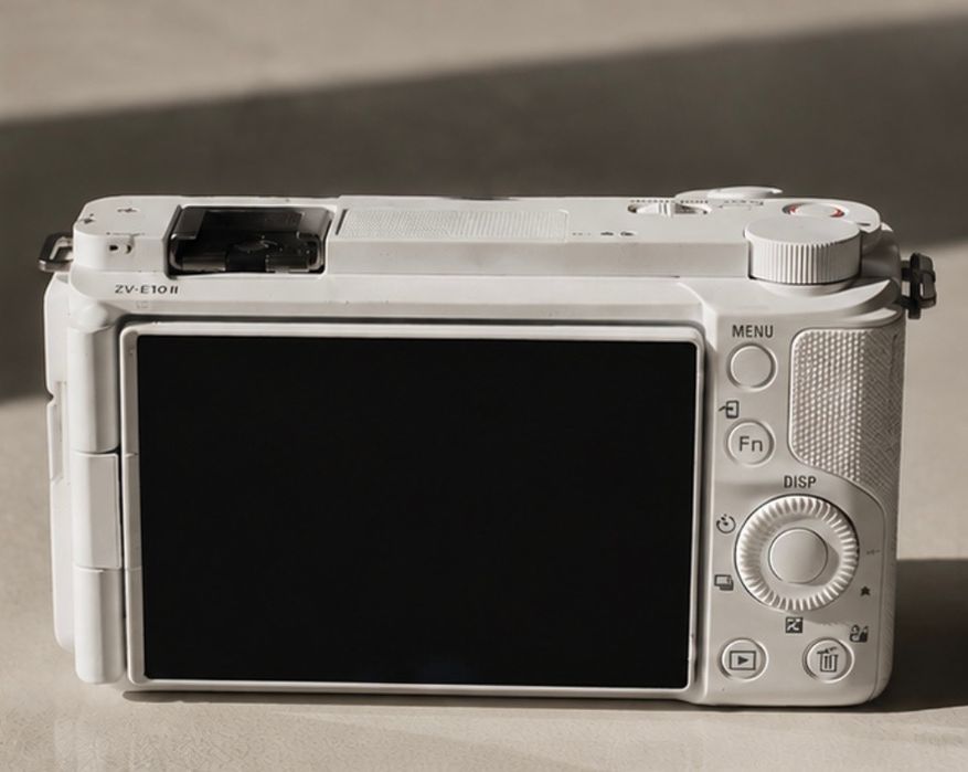 Sony ZV-E10 II + объектив 16–50 мм