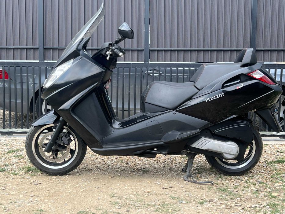 Scuter Peugeot Satelis 125 cc RATE Fara Avans