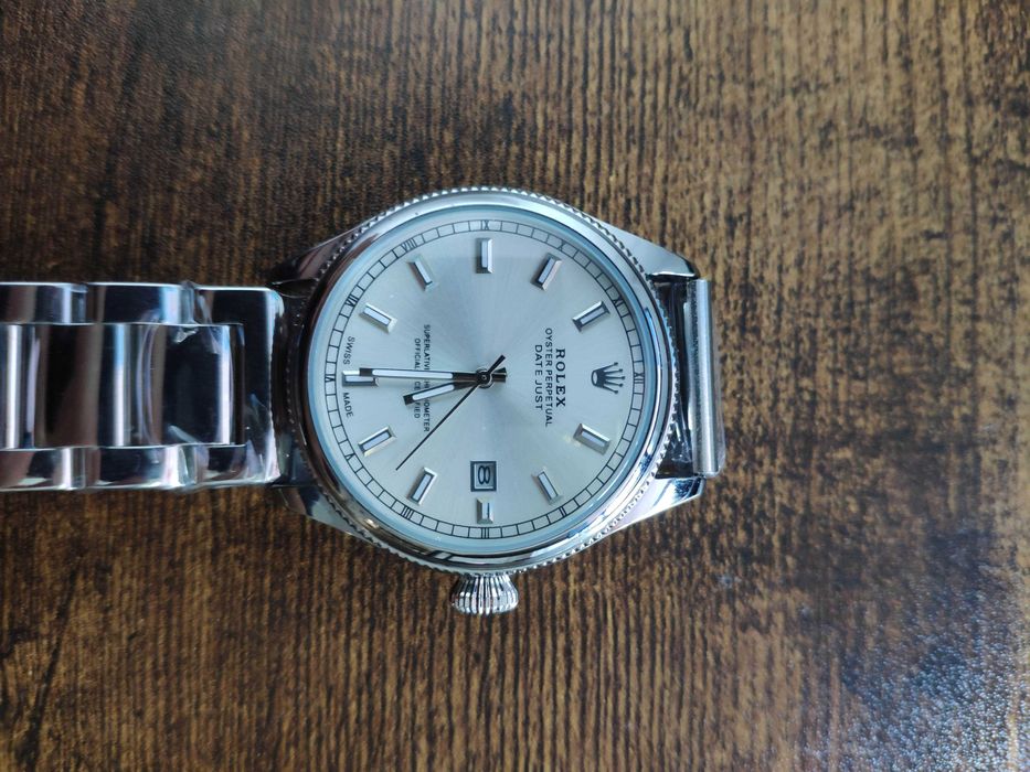 Кварцов мъжки часовник Rolex