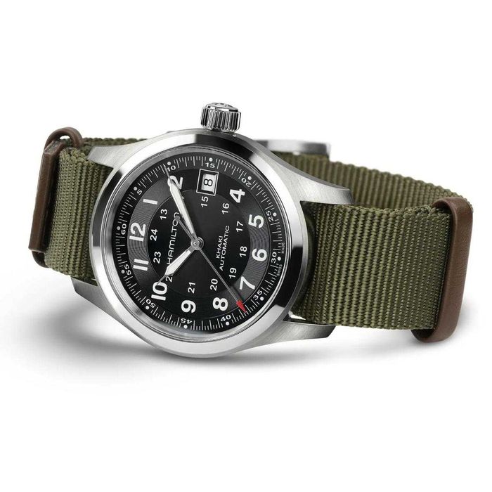 Hamilton Khaki Field Auto 38mm "Call of Duty"