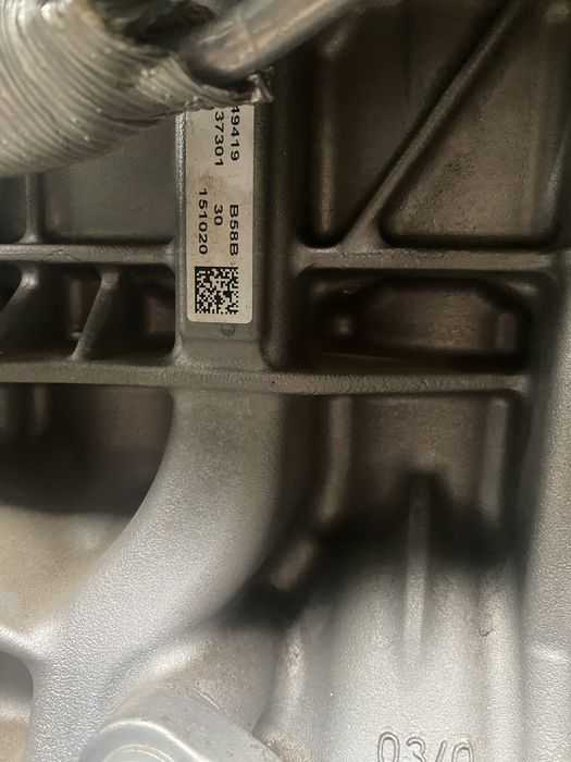 Двигател BMW G12/11 B58B30A