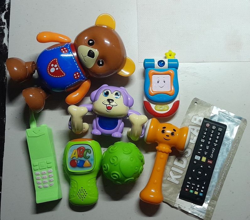 Игрушки для малышей