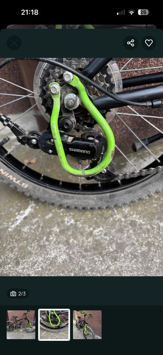 Bicicleta B TWIN