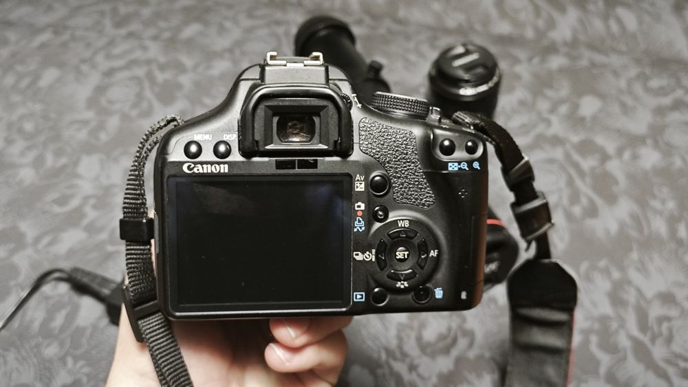 Canon 500d + 3 объектива
