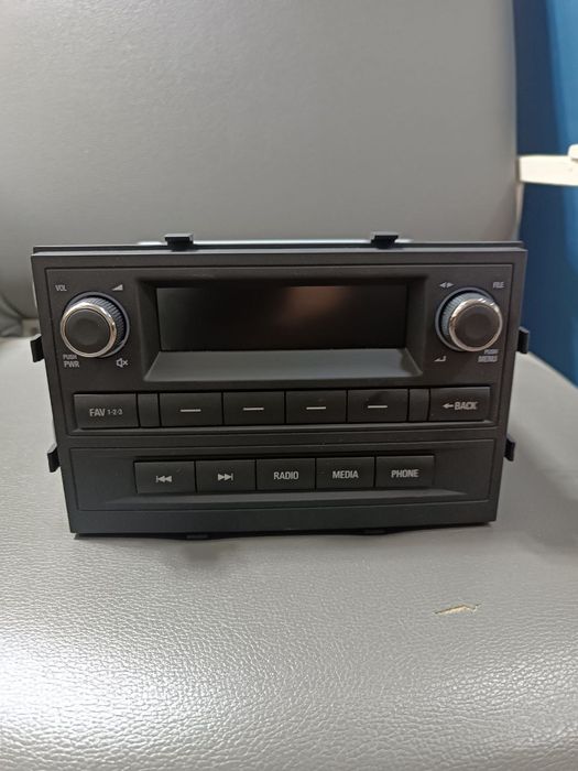 Магнитола от кобальт 2024года