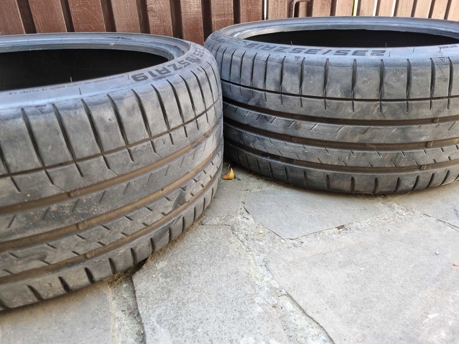 Set 4 cauciucuri vara 235 35 R 19 - DOT 2024/2019 Falken Yokohama