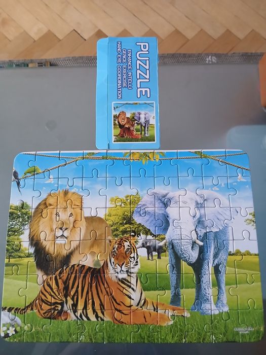 Детски пъзели от 60, 100, 120 части