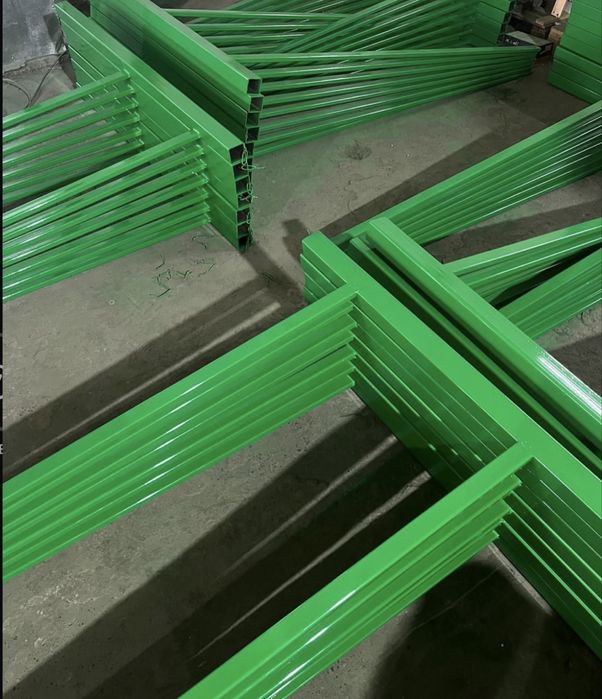 Полимерная порошковая покраска