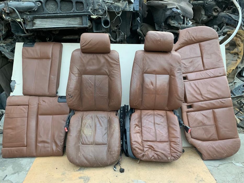 Кожанные, велюровые салоны BMW E39, E38, E36,E53, E34