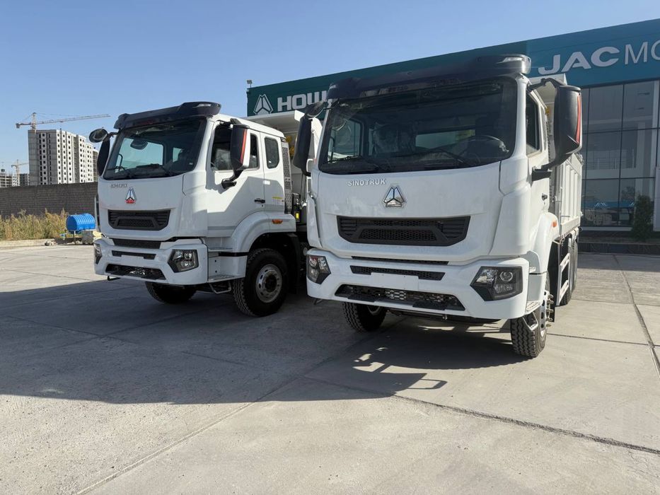 samasval sinotruk 15 tonnalik yangi sotuvda tayyor soni chegaralangan