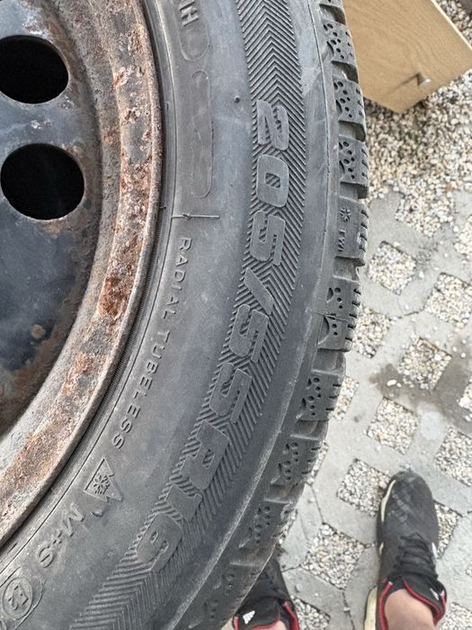 Гуми с джанти за Опел 205/55/16