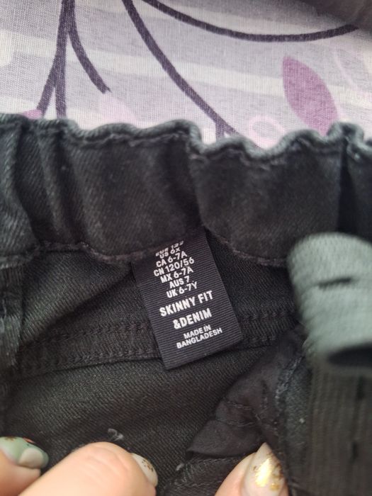 черни н&м дънки за момче