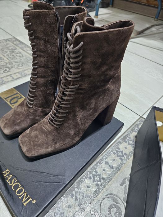 Зимняя обувь кожа