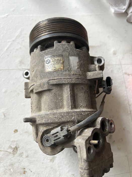 Compresor AC aer conditionat BMW Seria 1 E87 LCI 116i 90kW 122CP 2008 - Cod 9156820-02
