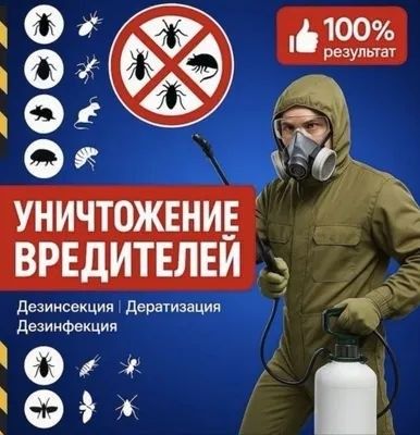 Дезинфекция,Дезинсекция,Дератизатция
