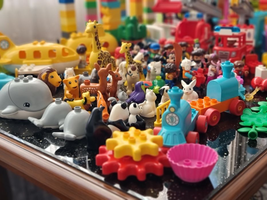 Lego Duplo больше 500 деталей