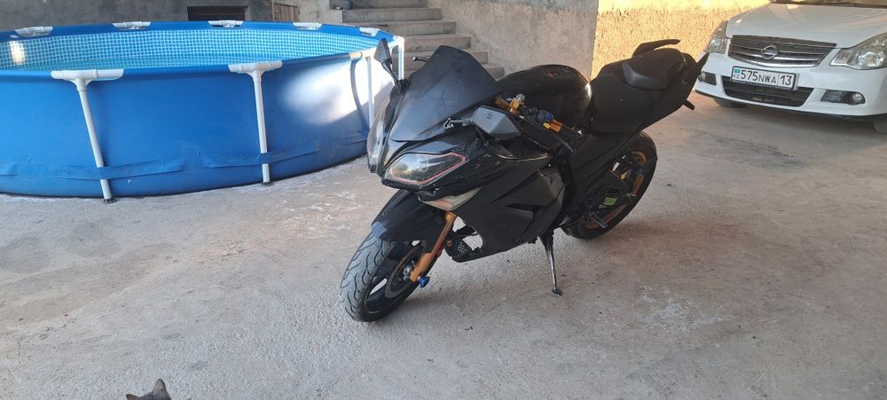 Suzuki 250куб на хаду