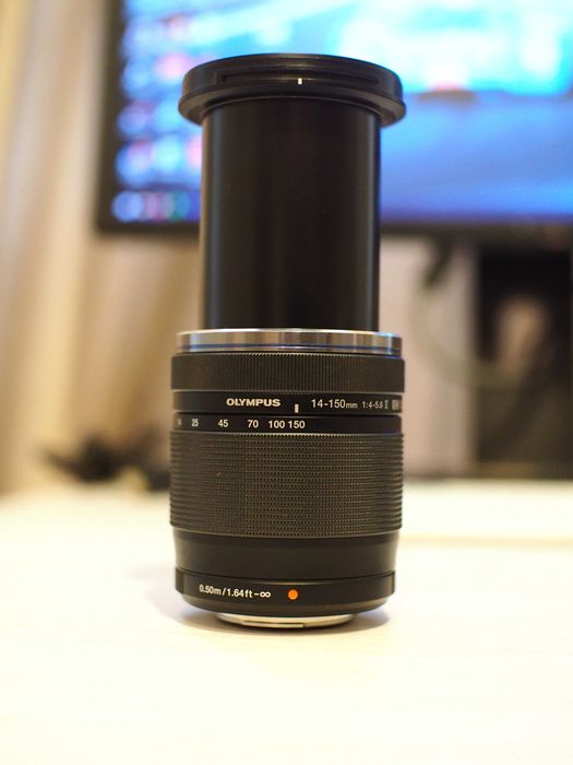 Obiectiv Olympus M.Zuiko Digital ED 14-150mm f/4-5.6 II MFT, full-box