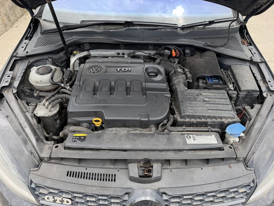 Фв голф 7 гтд на части / vw golf 7 2.0TDI DSG GTD