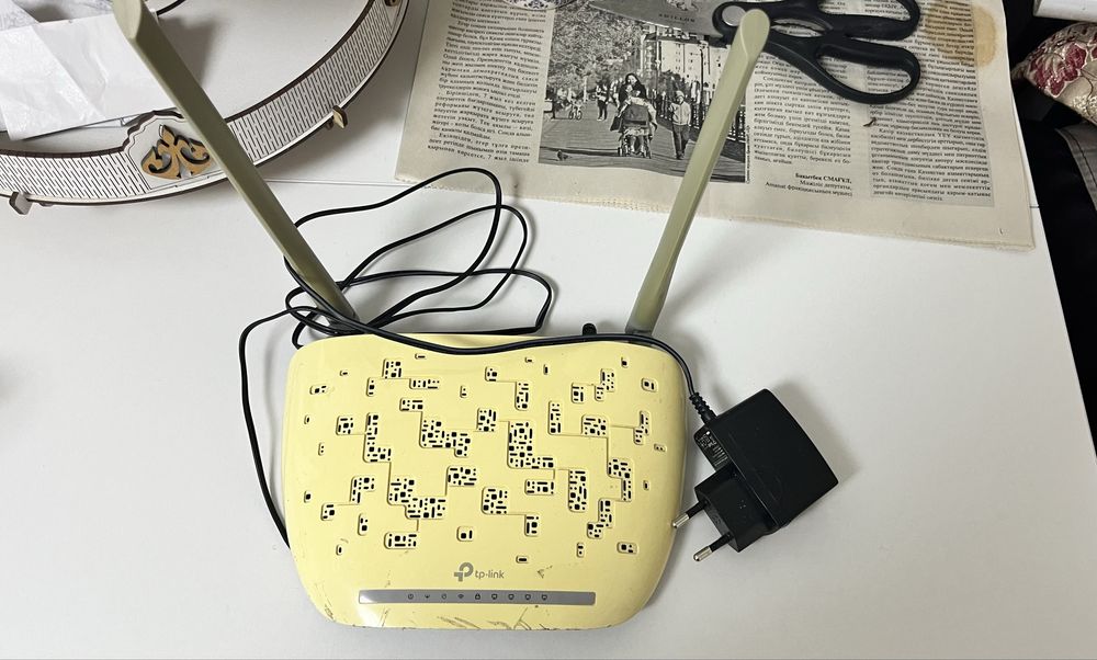 Рабочий роутер Wi-Fi