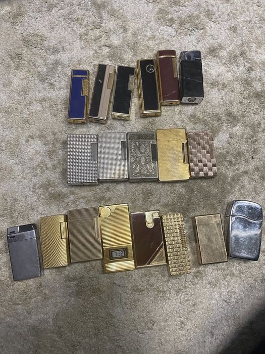 Vand colectie brichete penguin zippo zuma