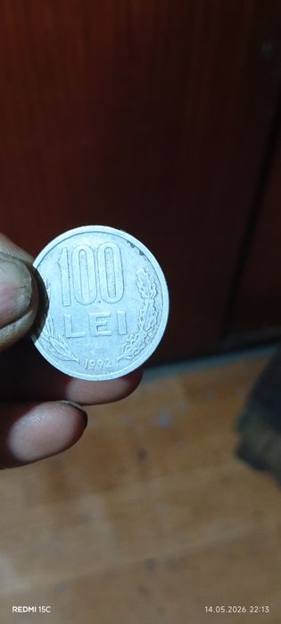 Vând monede vechi 100 lei