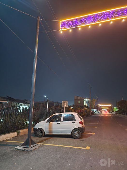 Matiz prastoyvariantdagi